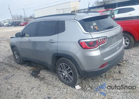 2019 Jeep Compass Sun And Wheel Fwd z USA, uszkodzony, nr VIN 3C4NJCBB4KT615885